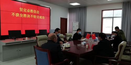 中共湖南省委派駐企業聯絡員督導軍糧儲備加工企業疫情防控及復工復產工作