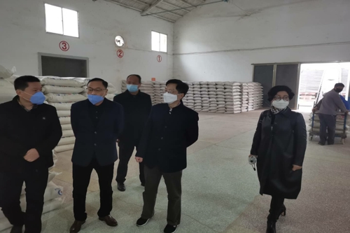 省農業農村廳督導天下洞庭疫情防控和復工復產情況
